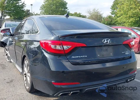 2015 Hyundai Sonata Limited 2.0T from USA, damaged, VIN 5NPE34ABXFH115706